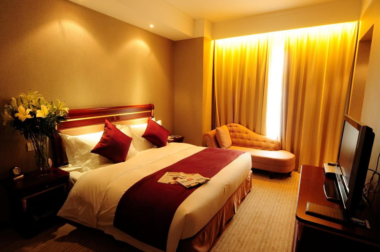 Grand Madison Shanghai Jinqiao Værelse billede