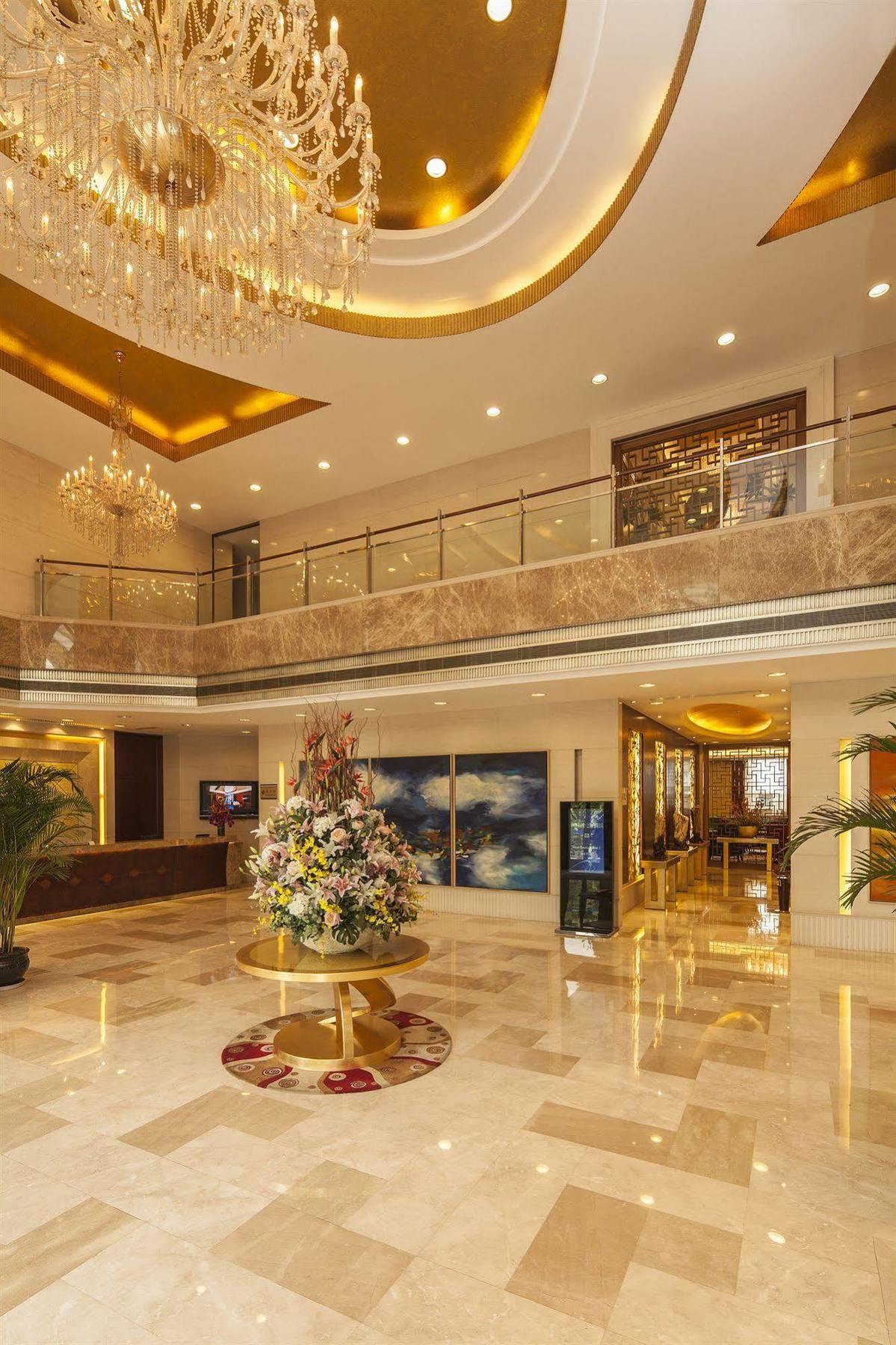 Grand Madison Shanghai Jinqiao Eksteriør billede