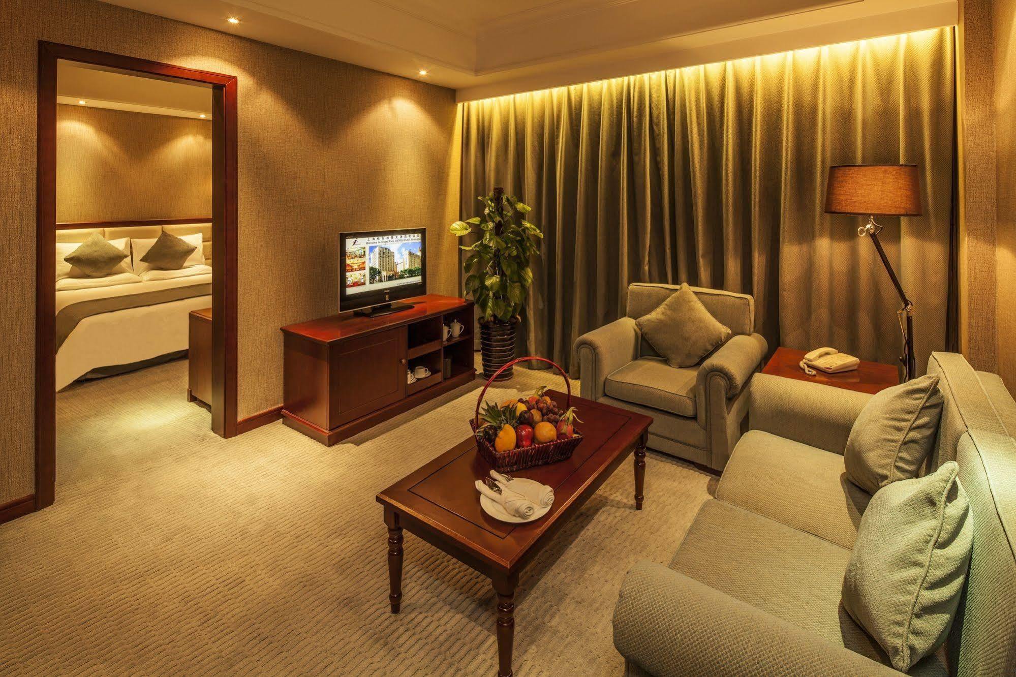 Grand Madison Shanghai Jinqiao Eksteriør billede