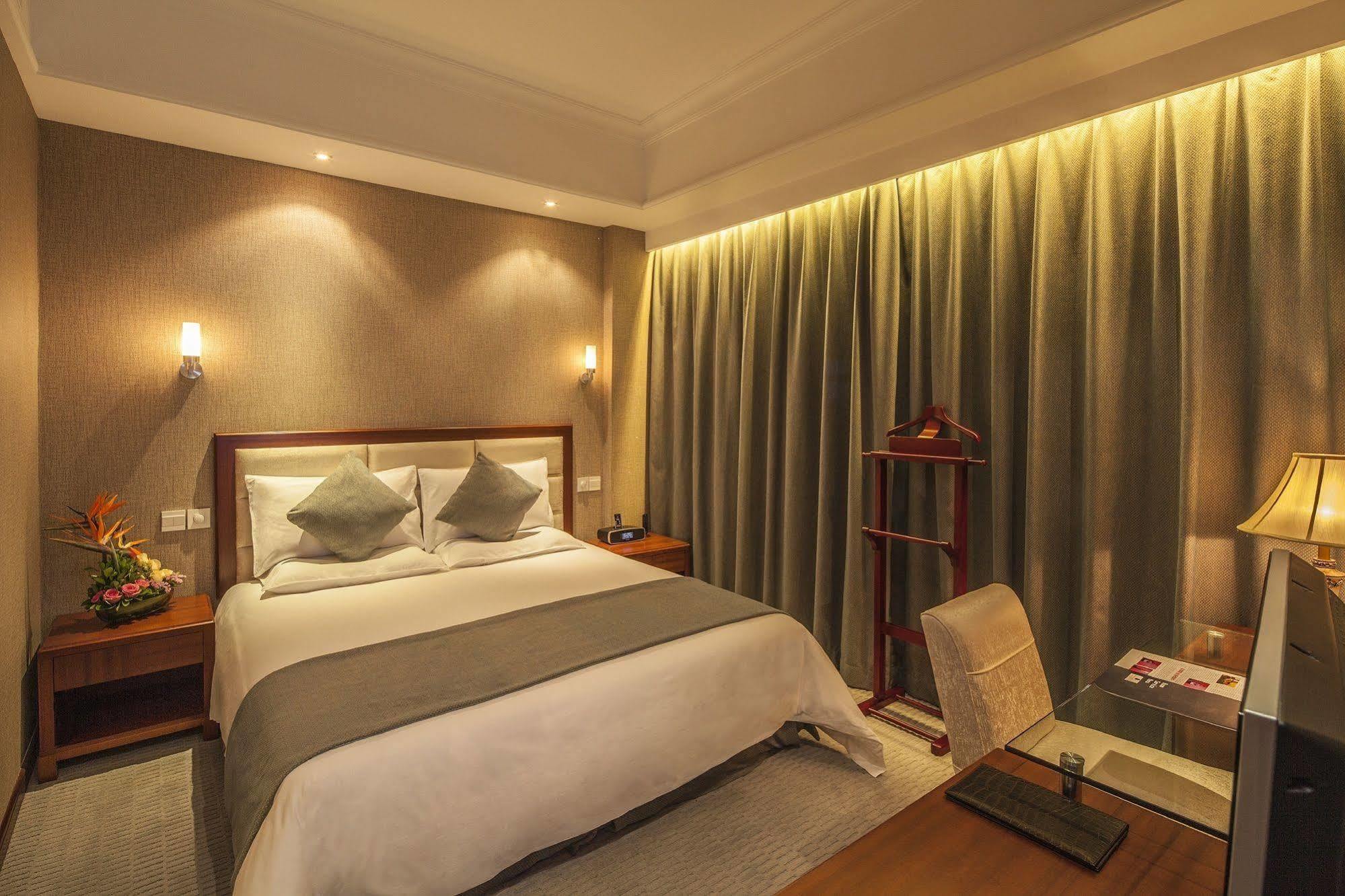Grand Madison Shanghai Jinqiao Eksteriør billede