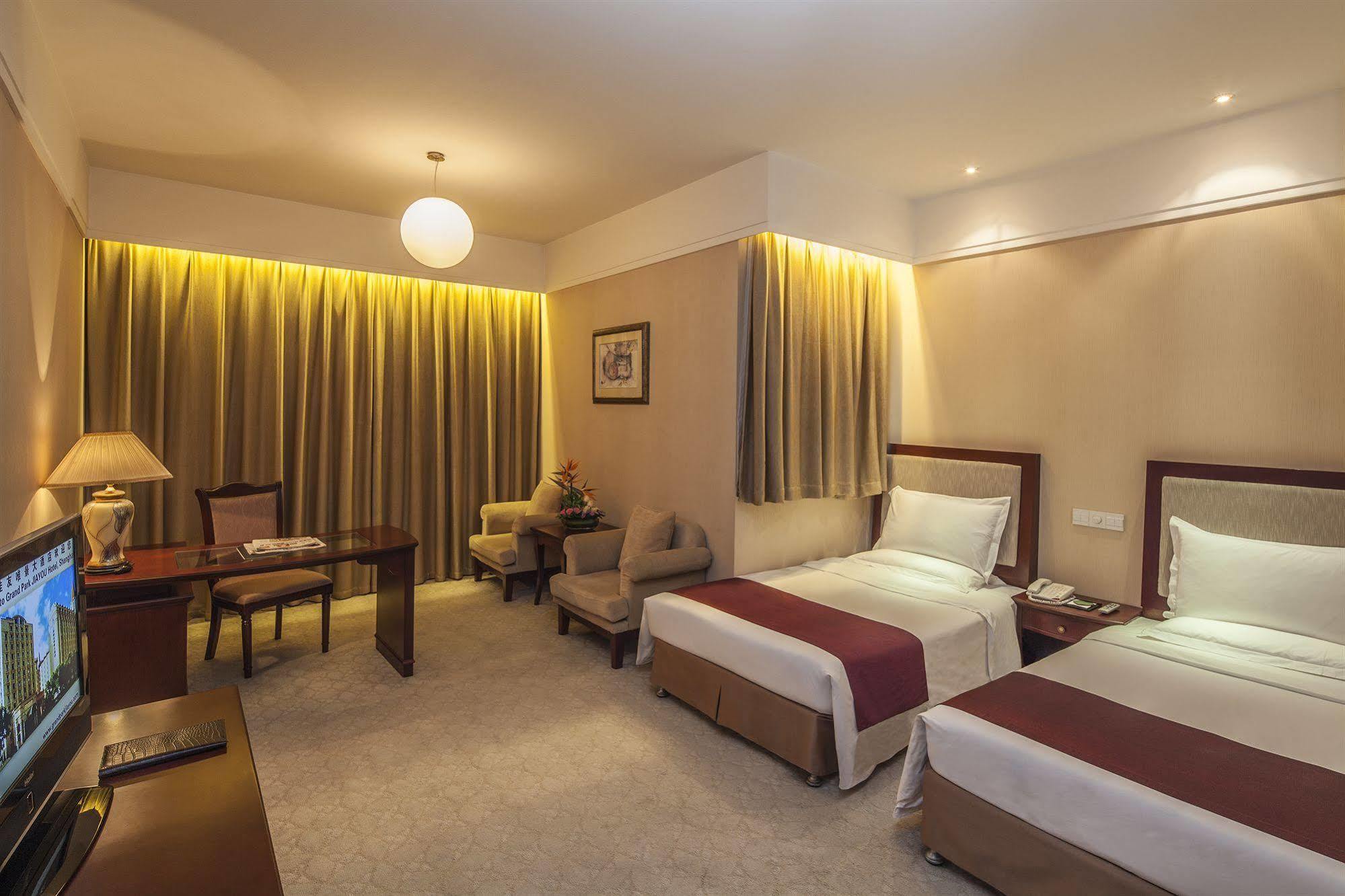 Grand Madison Shanghai Jinqiao Eksteriør billede