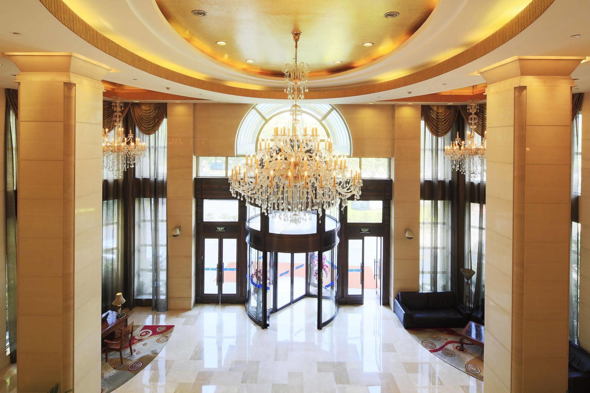 Grand Madison Shanghai Jinqiao Eksteriør billede