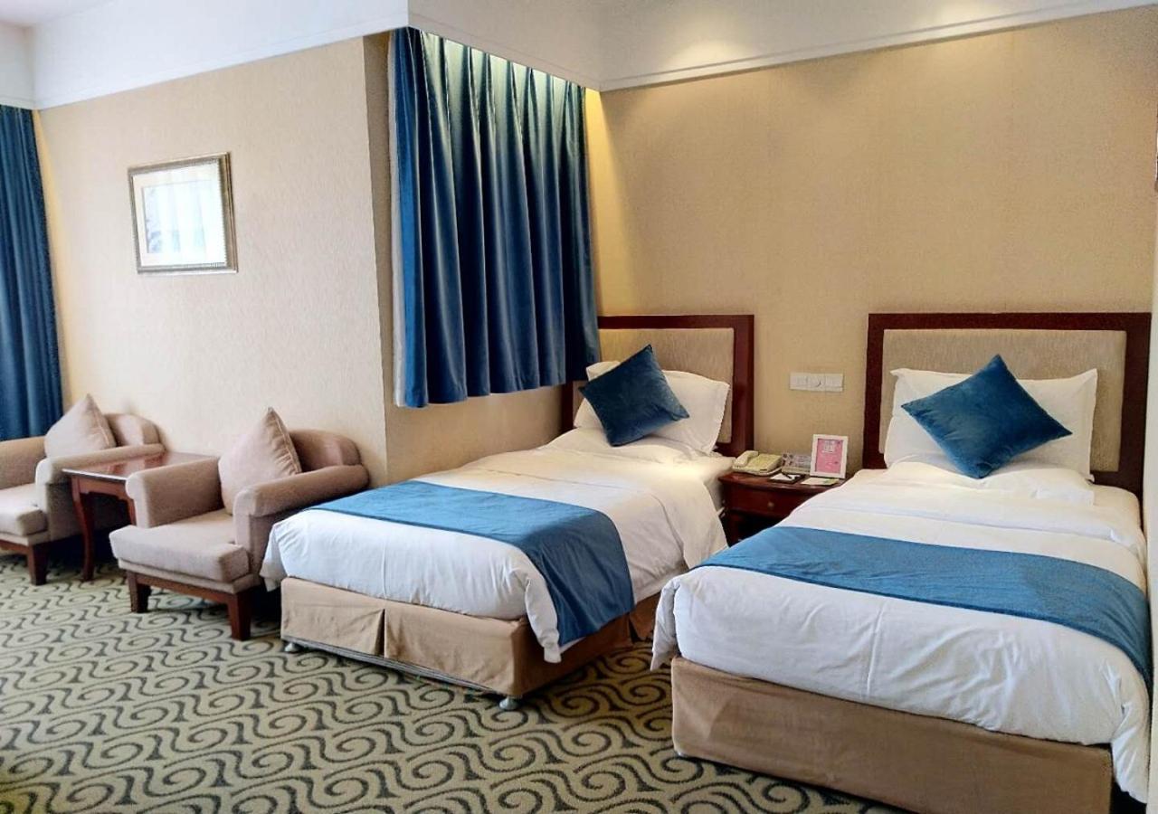 Grand Madison Shanghai Jinqiao Eksteriør billede